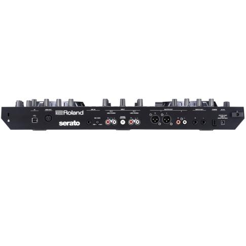 Roland DJ-505 DJ Controller Back View