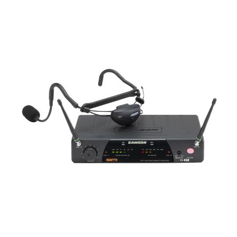 Samson AirLine 77 Fitness Headset Wireless Mic System (Channel K1)