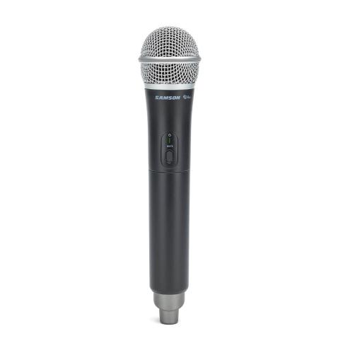 Samson Concert 88x Handheld Wireless System with Q7 Dynamic Mic Upright