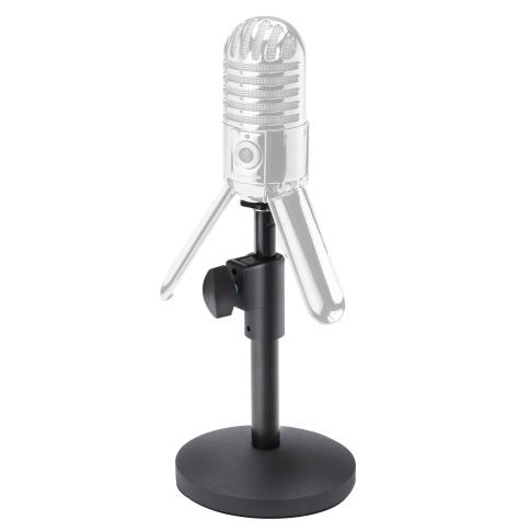 Samson MD2 and PS05 Bundle with Desktop Microphone Stand and Pop Filter Example
