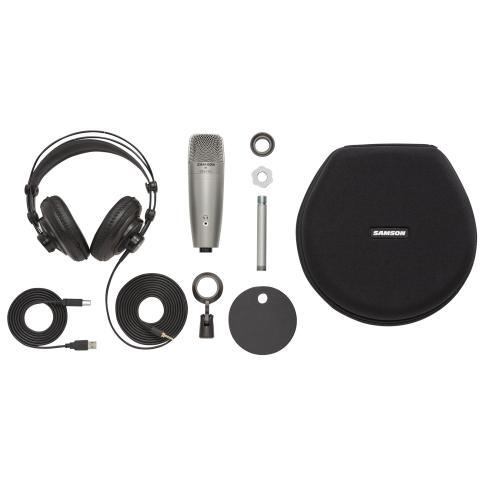 Samson C01U Pro Podcasting Pack - Thumbnail 5