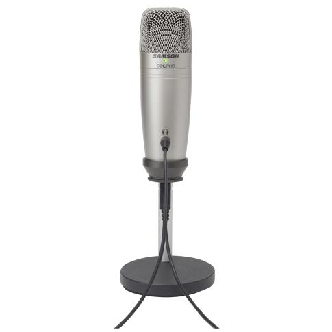 Samson C01U Pro USB Studio Condenser Microphone Samson SP01 | Reverb