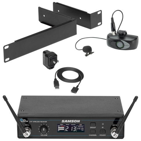 Samson ALX Lavalier Micro Transmitter UHF Presentation Wireless System