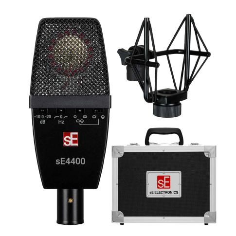 sE Electronics sE4400 Multi Pattern Large Microphone with Shockmount