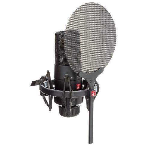 sE Electronics X1 S X1 Series Large Condenser Microphone with Clip