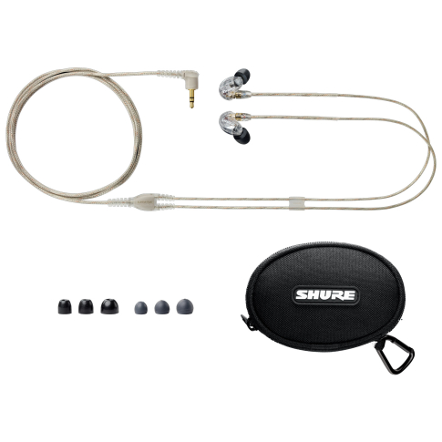 その他 SHURE SE215-CL-A SE215 Pro - Professional Sound Isolating™ Earphones - Shure USA