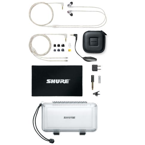 Shure SE846-CL Sound Isolating Headphones | IDJNOW