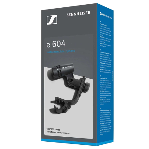 Sennheiser e604 ケース付き Sennheiser 3-PACK-E-604 Microphone Set with Case | IDJNOW