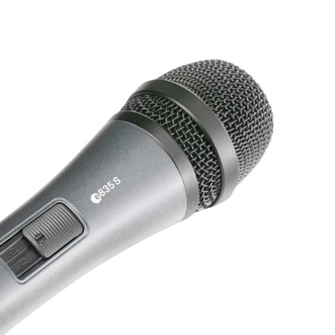 Sennheiser E-835-S Handheld Microphone Set