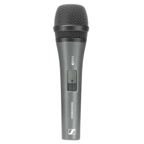 Sennheiser E-835-S Handheld Microphone Set - Thumbnail 3
