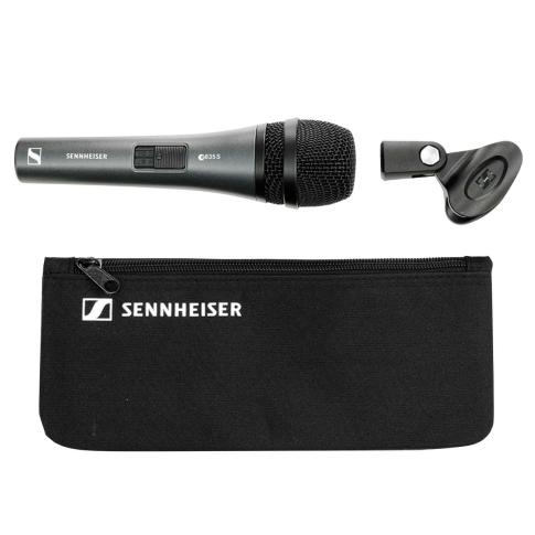 Sennheiser E-835-S Handheld Microphone Set - Thumbnail 4