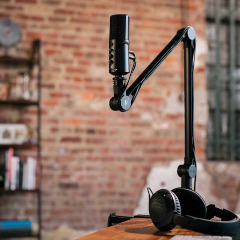 Sennheiserマイクロホンブームアーム 700101 Sennheiser BOOM ARM 3-Point Self-Locking Boom Arm | IDJNOW