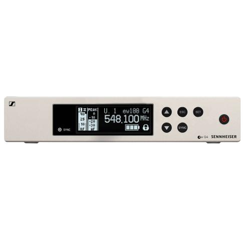 Sennheiser EW 100 G4-945-S-A System with Case | IDJNOW