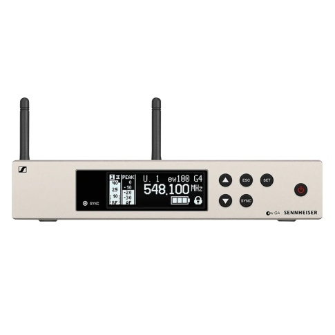 Sennheiser EW 100 G4-ME2/835-S-A Combo System | IDJNOW
