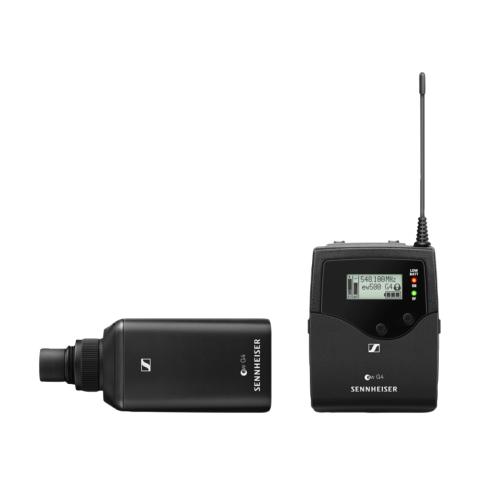 Sennheiser ew 500 BOOM G4-AW+ Plug-on Wireless Set - Range: AW+