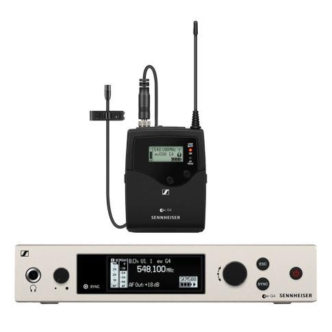 Sennheiser ew 500 G4-MKE2-AW+ Wireless Lavalier Set