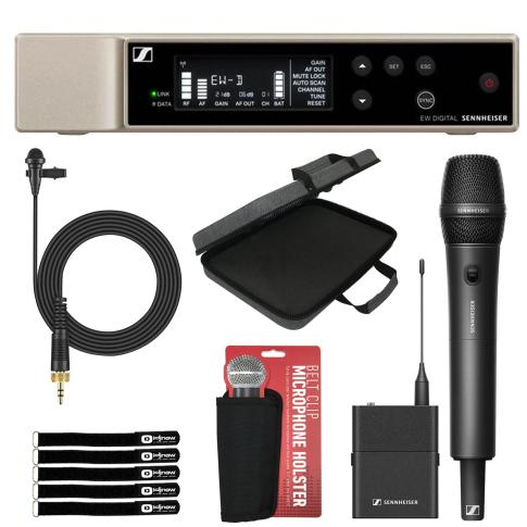 Sennheiser EW-D ME2/835-S SET Wireless Combo Set with Eva Case