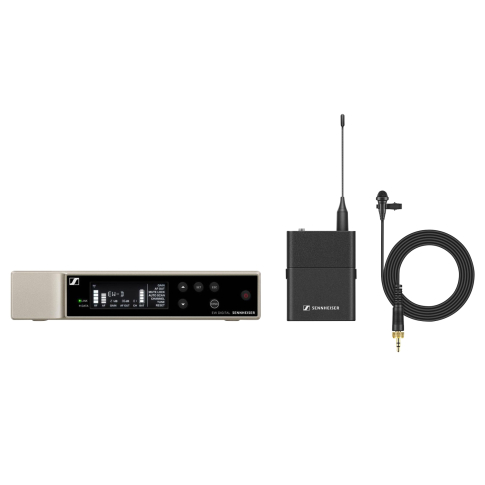 Sennheiser EW-D ME2 SET Lavalier (Q1-6) with Case | IDJNOW