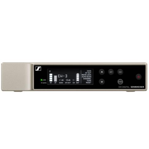 Sennheiser EW-D-ME3-SET(R1-6) Digital Wireless Headmic Set Receiver