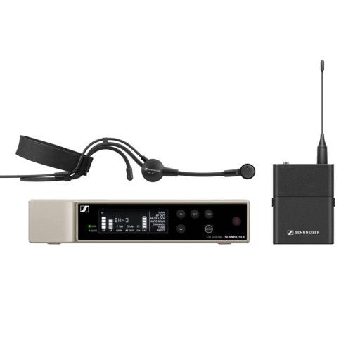 Sennheiser EW-D-ME3-SET(R1-6) Digital Wireless Headmic Set