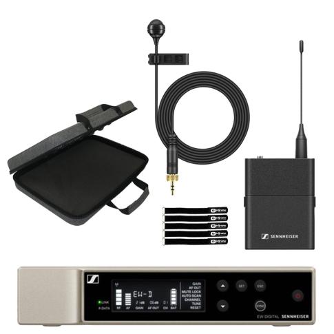 Sennheiser EW-D ME4 SET Digital Wireless Lavalier Set with Case