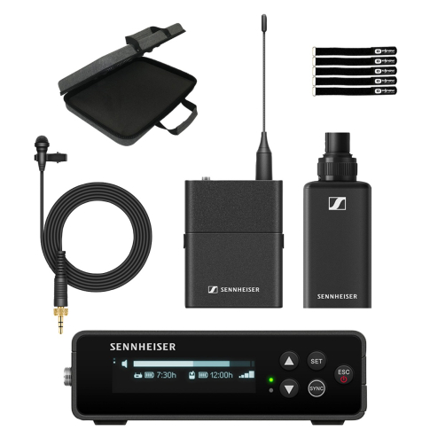 Sennheiser EW-DP ENG SET Portable Wireless Lavalier Set with Case