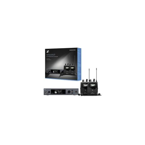 Sennheiser EW IEM G4-TWIN-A (Band A 516-558 MHz) Wireless Monitoring System