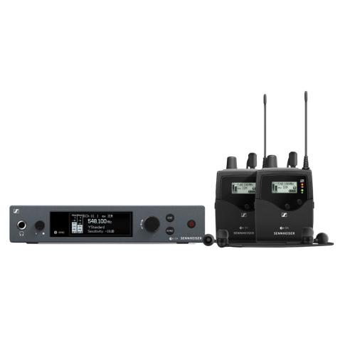 Sennheiser ew IEM G4-TWIN-G Stereo Monitoring Twin Set - Range: G