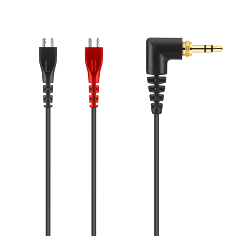 Sennheiser HD 25 Plus Closed Back On-Ear Monitoring Headphones Cords