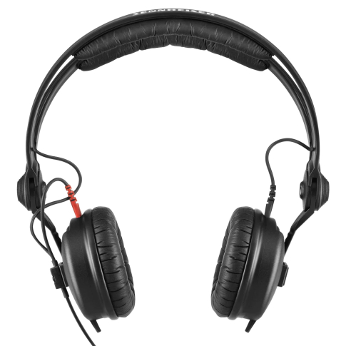 Sennheiser HD 25 Plus Closed Back On-Ear Monitoring Headphones Front