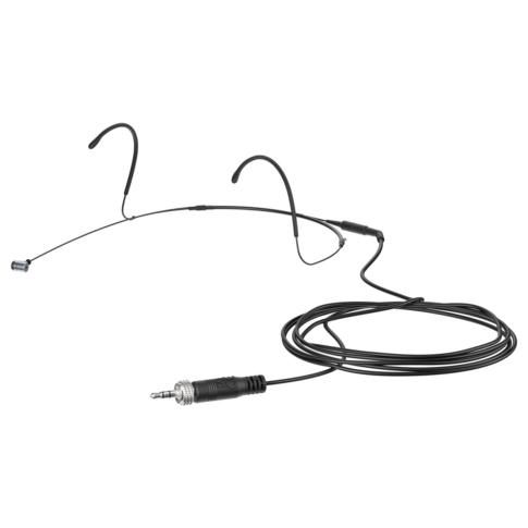 Sennheiser Headmic 4 BK Permanently Polarized Black Condenser Headmic