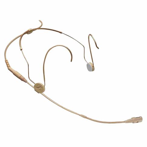 Sennheiser HSP 4-ew-3 Cardioid Neckband Microphone - MKE Platinum Beige
