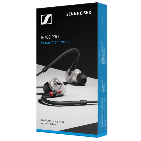 Sennheiser IE 100 PRO CLEAR Monitoring Headphones | IDJNOW