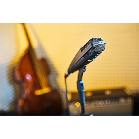 Sennheiser MD421-II Cardioid Dynamic Microphone Mood Shot 1