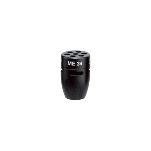Sennheiser ME34 Cardioid Condenser Microphone Head - Black