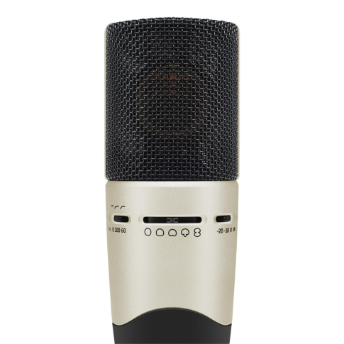 Sennheiser MK8 Large-Diaphragm Vocal Recording Microphone Zoom