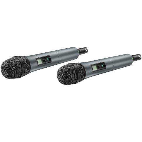 Sennheiser XSW 1-825 DUAL-A System with Sanitizer | IDJNOW