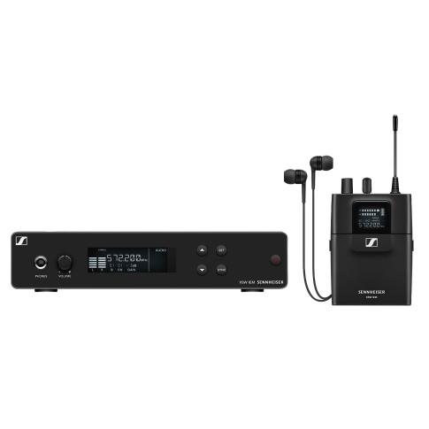 Sennheiser XSW-IEM-SET-B Starter Set for In-Ear Headphones Monitoring Range B Freq