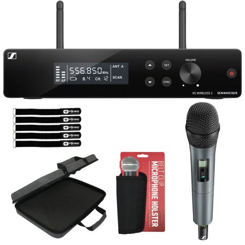 Sennheiser XSW2-835-A Wireless Vocal Microphone Set with EVA Case