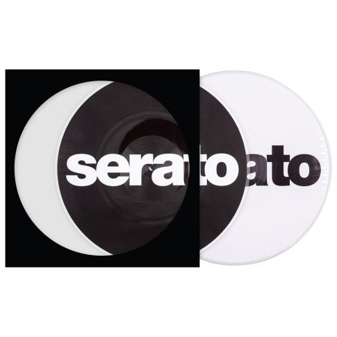 Serato 2x 12" Black on White/White on Black Reversible Picture Discs