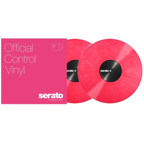 Serato OFFICIAL CONTROL VINYL ピンク Serato Performance Series 12inch Control Vinyl (Pair, Pink)