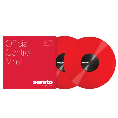 Serato Red, Green, and Yellow 12