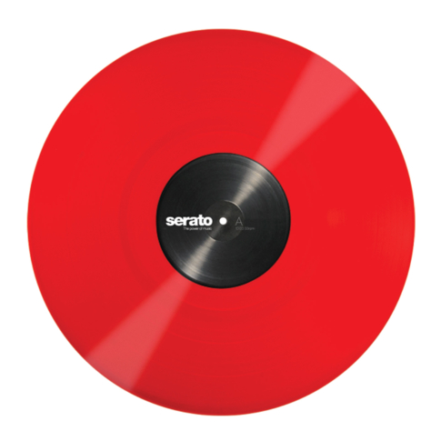 Serato Red, Green, and Yellow 12