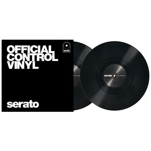 Serato Black, Red, and Yellow 12” Control Vinyl Package | IDJNOW