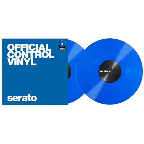 Serato Red, Blue, and Clear 12” Control Vinyl Package | IDJNOW