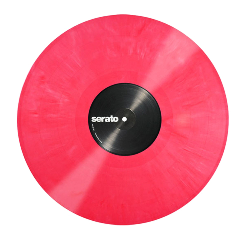 Serato Green and Pink 12” Control Vinyl Package | IDJNOW