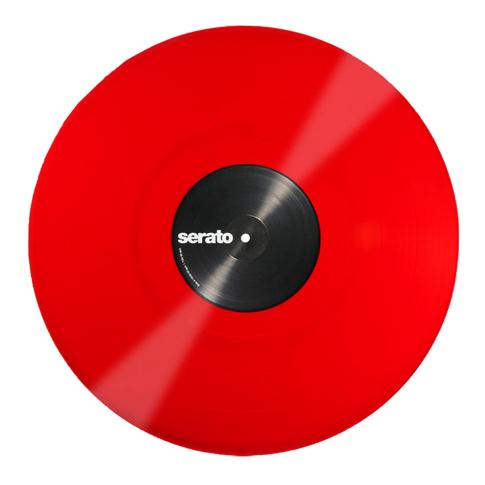 Serato Red and Blue 12” Control Vinyl Package | IDJNOW