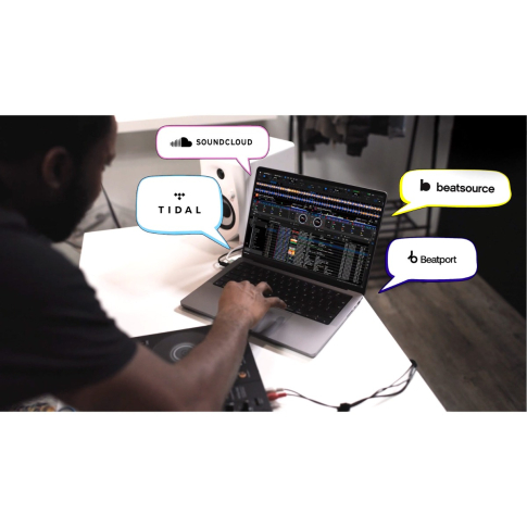 Pioneer DDJ-FLX4 2-Channel DJ Controller for Rekordbox & Serato DJ Lite Services