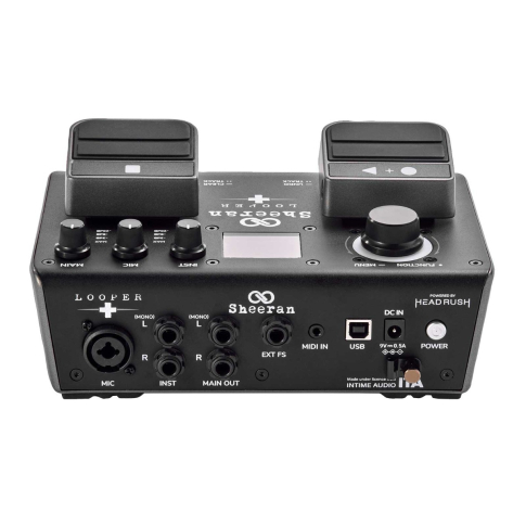 SHEERAN Looper+ Dual-Track Looper Pedal with Case | IDJNOW