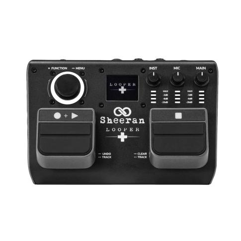 SHEERAN Looper+ Dual-Track Looper Pedal | IDJNOW